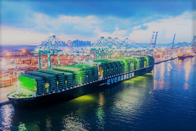 长荣海运九类危险品订舱找保时运通锂电池出口物流