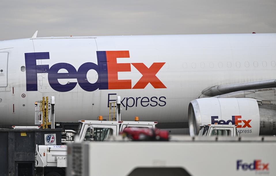 带电池货物寄运FedEx提货收费标准是什么