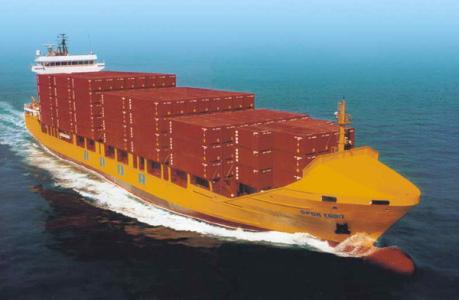 海运集装箱运输以及散货运输